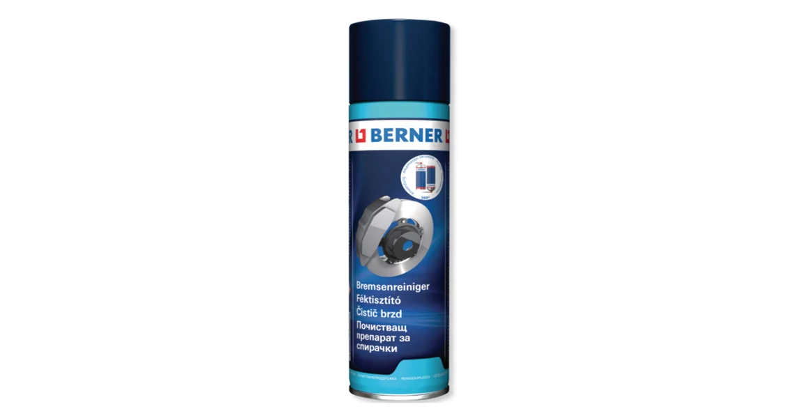 Berner Premium Line Spray Lubrificante Multiuso 400 Ml - Sbloccante E Antiruggine - Made In Germany