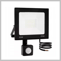 30W mozgásérzékelős LED reflektor - fényvető