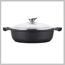 SILVER KING - MÁRVÁNYBEVONATÚ LAPOS LÁBAS (28CM) - SR-3028