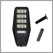 LED napelemes utcai lámpa, távirányítóval 200W