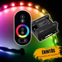 Led szalag vezérlő 423W érintős