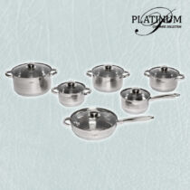 Platinum Premium 12 részes edénykészlet PL-12051