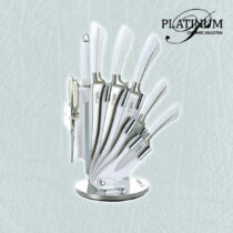 Platinum Premium 9 részes késkészlet PL-S10 W
