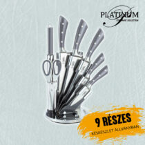 Platinum Premium 9 részes késkészlet PL-S8 S