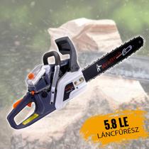 Kraftech 5.8le benzines láncfűrész KTCHS58S