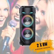 Hordozható bluetooth hangfal távirányítóval ZQS-4239