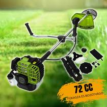 STROM benzinmotoros fűkasza 72cm3 professzionális bozótvágó kasza SC4300