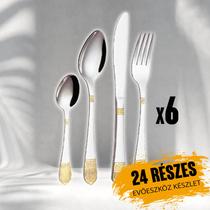 Bachmayer 24 részes evőeszköz készlet BM2401