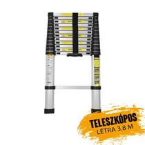 Haina teleszkópos alumínium létra 3,8 méter UP380