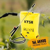 KYSH akkus háti permetező 16L