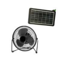 SOLAR ENERGY napelemes hordozható ventilátor 