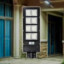 Flinke 240W napelemes utcai led lámpa távirányítóval