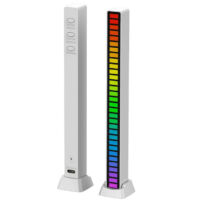 RGB hangvezérelt ledsor D08-RGB