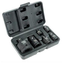 Black 13556 dugókulcs adapter készlet,  6db-os - 13556