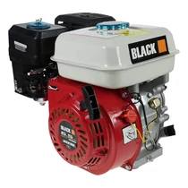 Black belső égésű benzinmotor OHV 196cc 6,5LE - 13700
