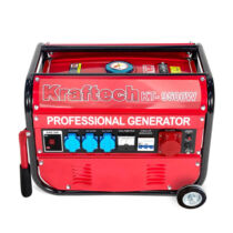 Kraftech benzinmotoros generátor 9500W KT9500