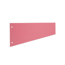 Herlitz trapéz alakú jegyzetelválasztó rózsaszín 100 lap