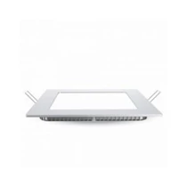 Led panel négyszög 6W
