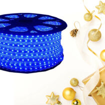Karácsonyi LED fénykábel 5m kék színben