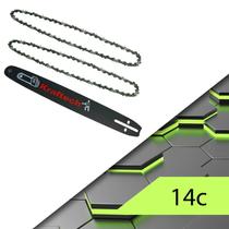 KrafTech láncvezető és lánc ALK351