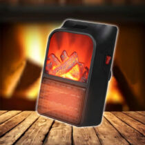 Hősugárzó Flame heater DP198