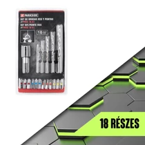 Parkside PHSS18A1 fúrószár-bit készlet 18 részes