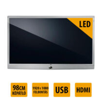Löewe Art 98 cm LED TV fali tartóval