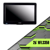 Philips 26'' LCD TV HFL3350 falitartóval