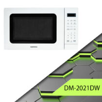 Daewoo Mikrohullámú sütő DM-2021DW