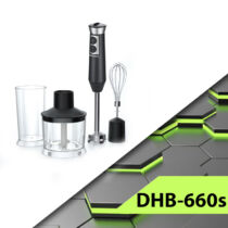 Daewoo kézi rozsdamentes acél mixer szett, 800 W, DHB-660s