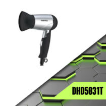 Daewoo összehajtható utazó hajszárító DHD-5031T