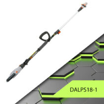 Daewoo Akkus magassági láncfűrész DALPS18-1