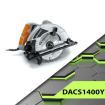 Daewoo elektromos körfűrész 1400W teljesítménnyel, DACS1400Y