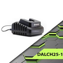 Daewoo akkutöltő, gyorstöltő, 18V, 2.5Ah, DALCH-25-1