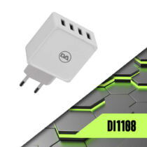 Daewoo 4 USB-portos fali töltő DI1108