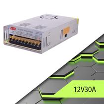 Tápegység Fém védőtokban 12V30A