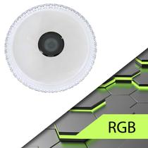 Luxury RGB mennyezeti led lámpa D36-40bt-kerek