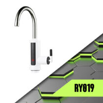 Átfolyós vízmelegítő alsó bekötésű RY019