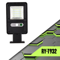 Kültéri napelemes mozgásérzékelős lámpa RY-T932