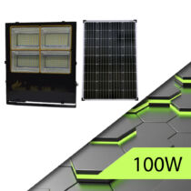 THO 100W solar led lámpa 4 COB MC-B-100W