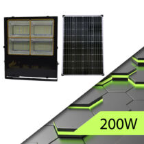 THO 200W solar led lámpa 4 COB MC-B-200W