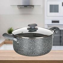 Alumínium fazék fedővel GRANITE PREMIUM 18 x 8,5 cm, indukciós 40051318