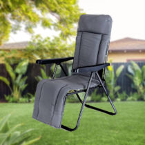 HAPPY GREEN összecsukható kerti szék MANILLA 74x57x106 cm 50320632-A