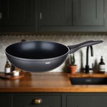 BANQUET Alumínium WOK serpenyő MATTE DARK Grey 26 cm 40052533