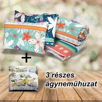 4 évszakos paplan szett AJÁNDÉK 3 részes ágyneműhuzat garnitúrával