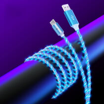 Lightning Glowing 1M USB C Kábel