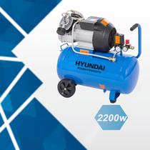 Hyundai HYD-50L/V2 Olajos Kompresszor, 2200w 10 bar