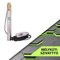 T.I.P. MSC 3/3 M Mélykúti szivattyú 1100W - 30192