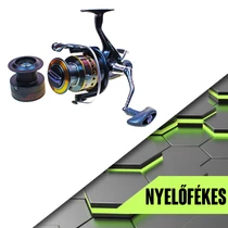 Haibao nyeletőfékes orsó J3-50FR
