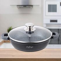 Cheffinger CF-SC36 serpenyő fedővel 6,8L
